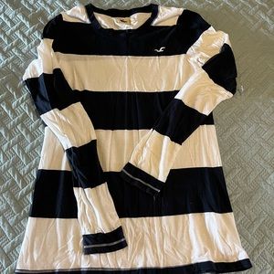 Hollister stripped long sleeve